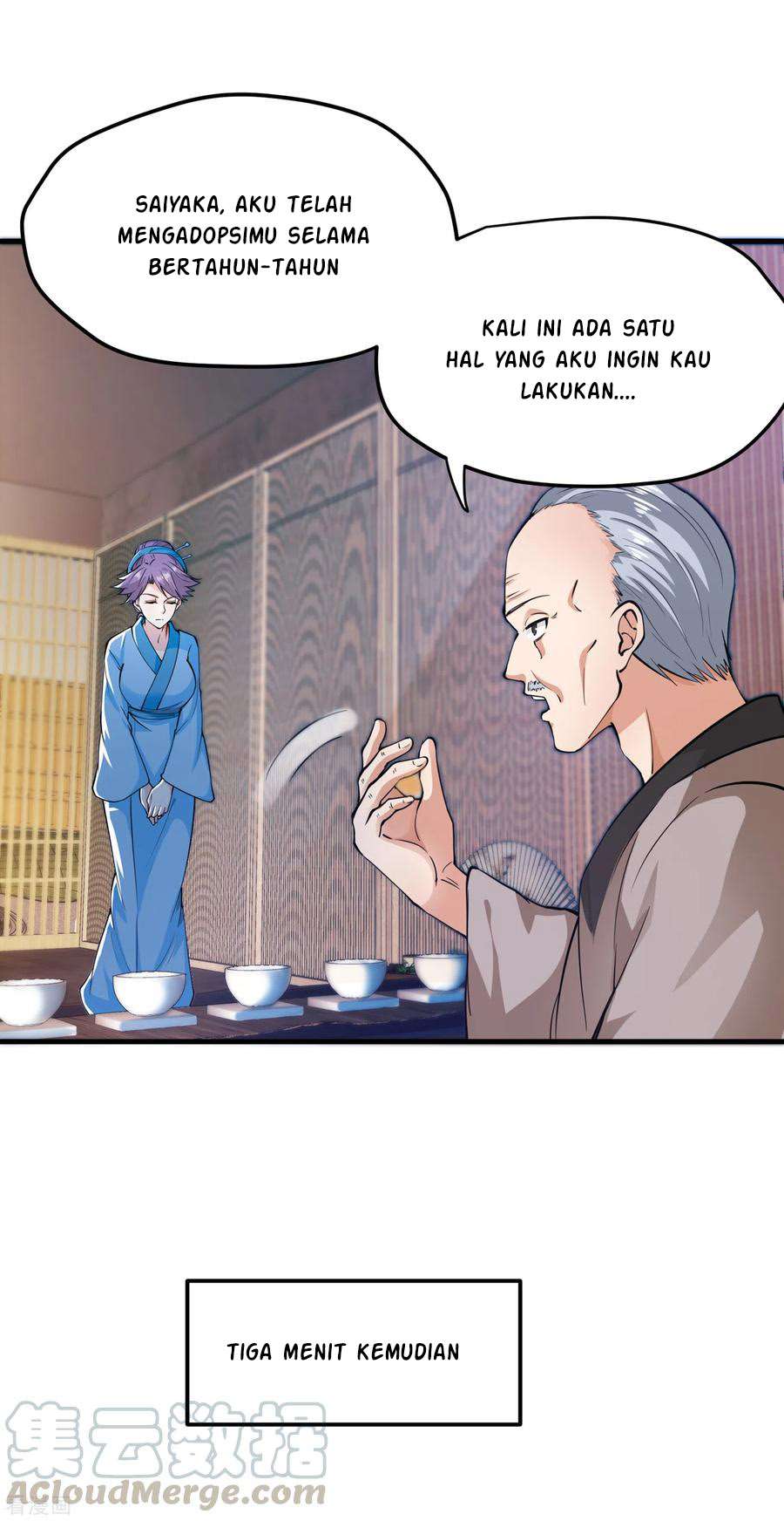 Strongest Divine Doctor Mixed City chapter 167